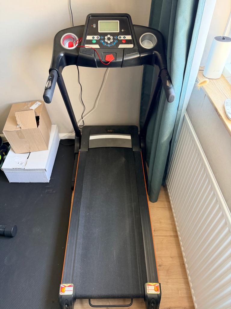 Loopband - Ideaal voor thuisworkouts, Ophalen, Gebruikt, Metaal, Loopband