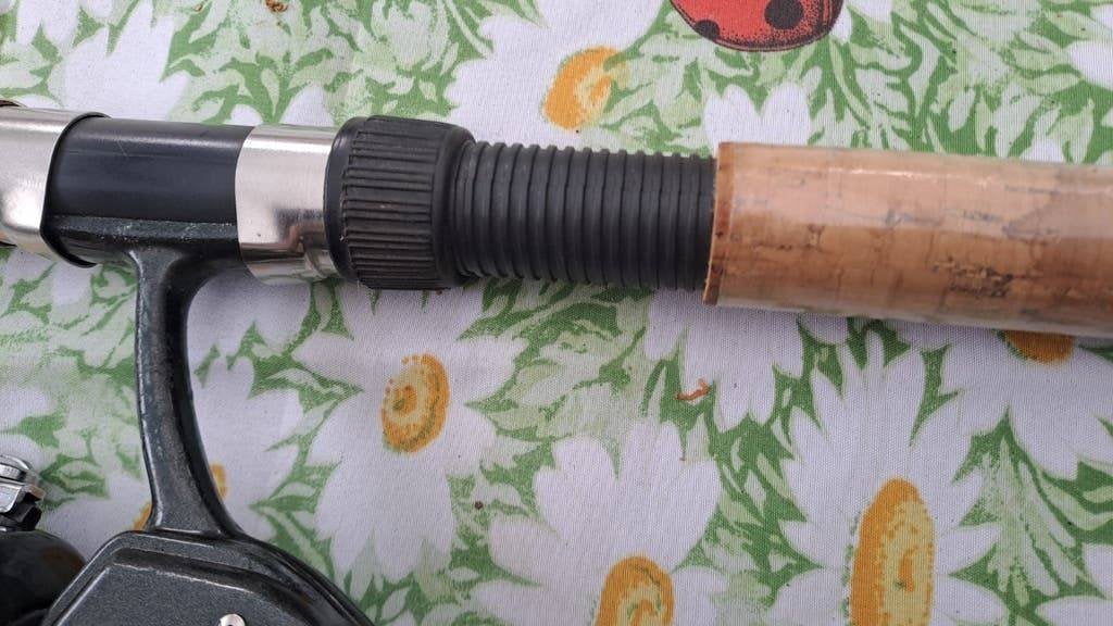 Balzer Atlantic Mini Spin Werphengel Shakespeare Molen, Gebruikt, Werphengel, Onbekend, Ophalen of Verzenden