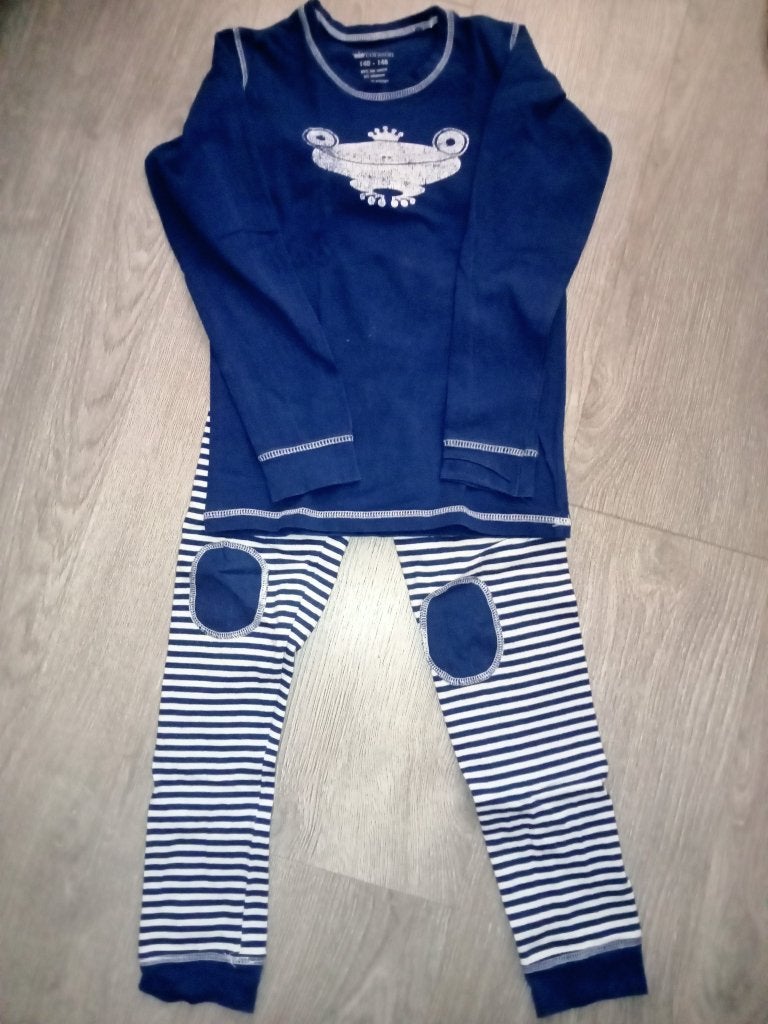 jongens pyjama / maat 134-140, Kinderen en Baby's, Kinderkleding | Maat 134, Ophalen of Verzenden, Zo goed als nieuw, Jongen, Nacht- of Onderkleding