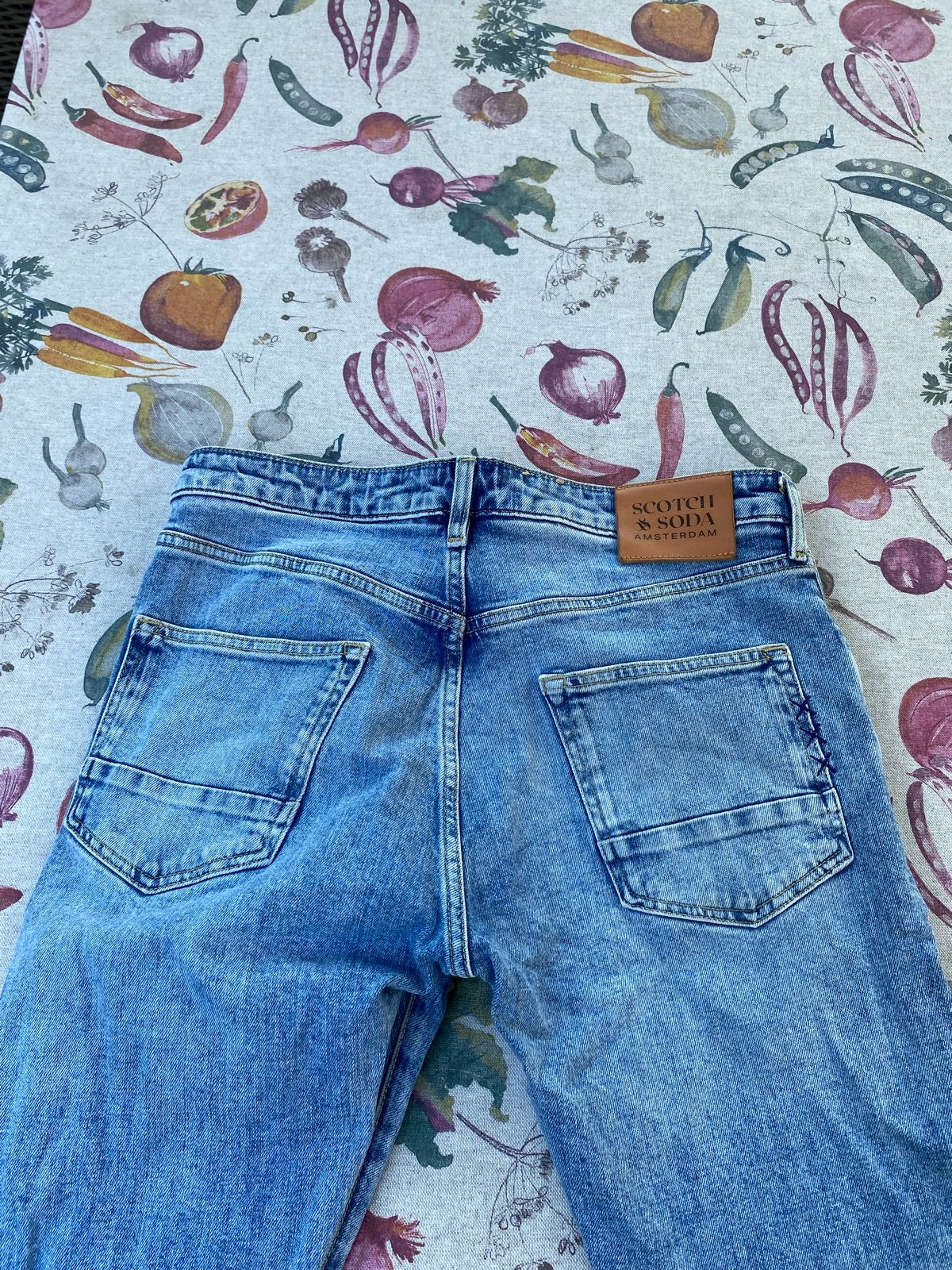 Scotch & Soda Jeans Ralston W31/L34, Ophalen of Verzenden, Gedragen, Blauw, Overige jeansmaten
