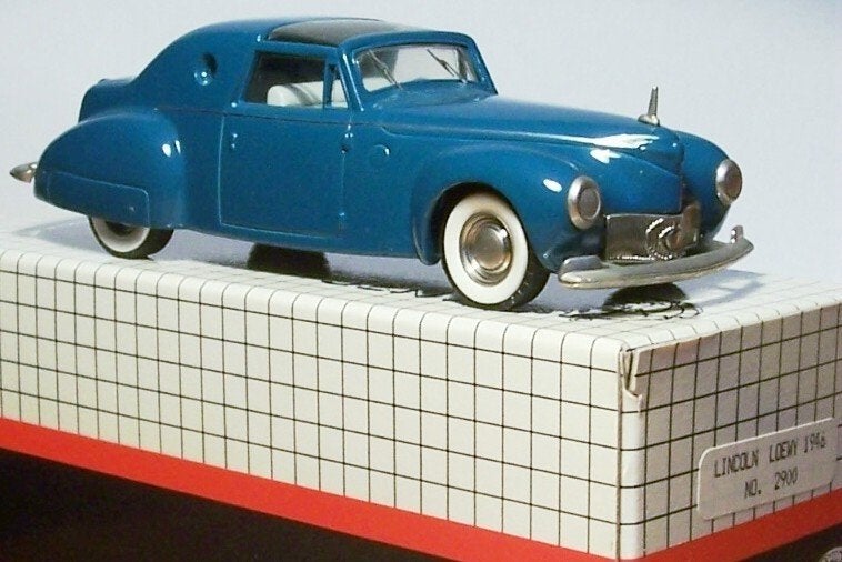 Lincoln Loewy 1946 modelauto van Century, Ophalen of Verzenden, Nieuw, Auto, Overige merken