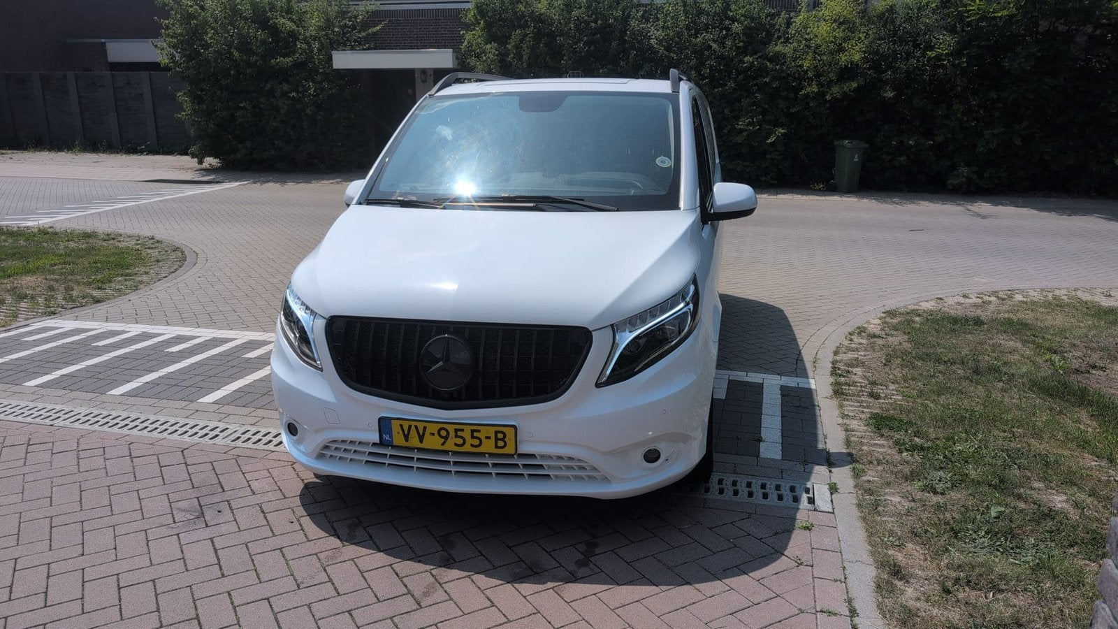Mercedes-Benz Vito 114CDI 100KW 2016, Auto's, Automaat, Zwart, 4 cilinders, 2000 kg