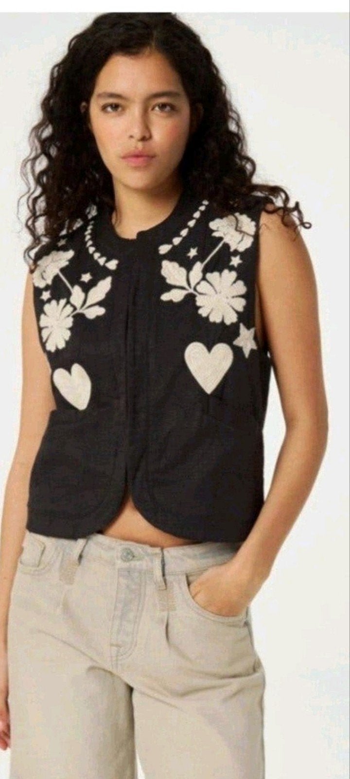 Fabienne Chapot Berry gilet maat 34-36 *nieuw *, Fabienne Chapot, Ophalen of Verzenden, Nieuw, Zwart