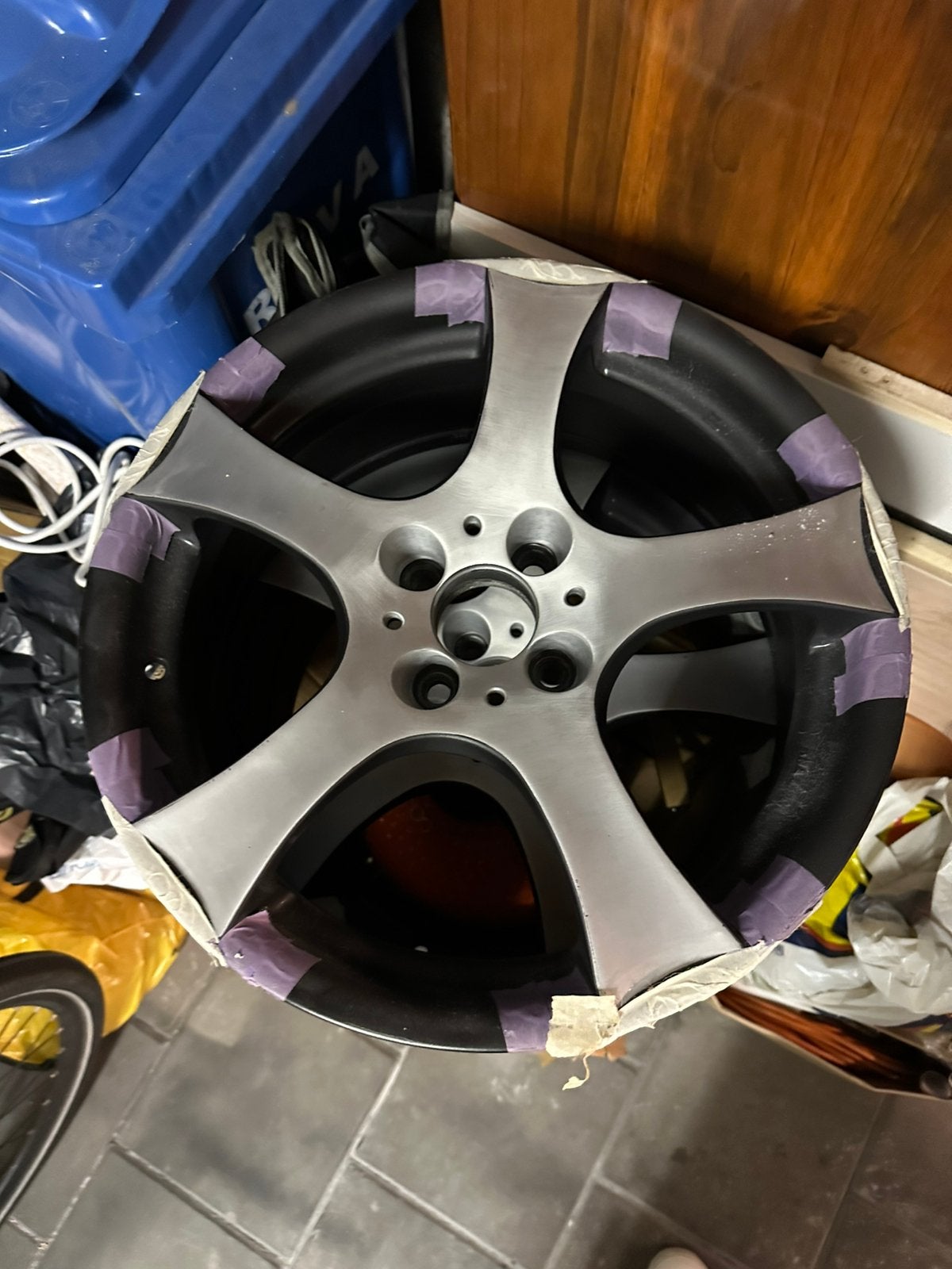 17 inch velgen, Ophalen, Zo goed als nieuw