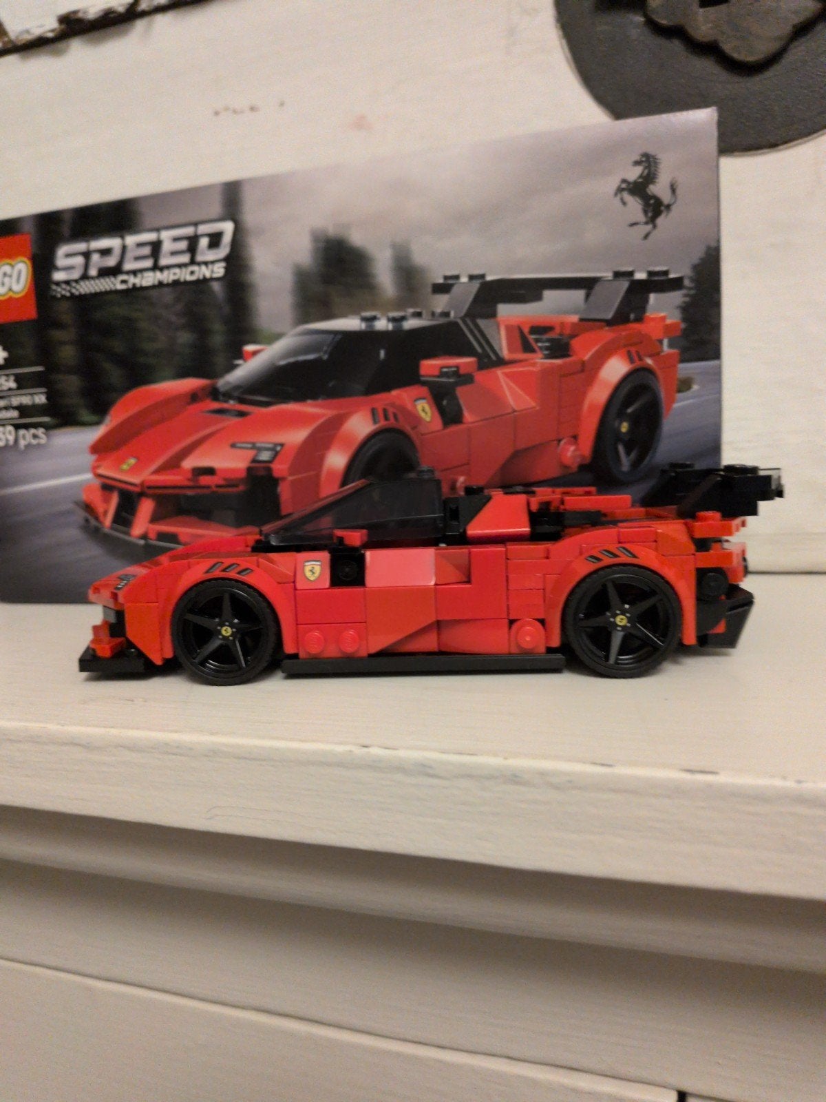 LEGO Speed Champions Ferrari SF90 XX Stradale 77254, Ophalen of Verzenden, Zo goed als nieuw, Overige merken