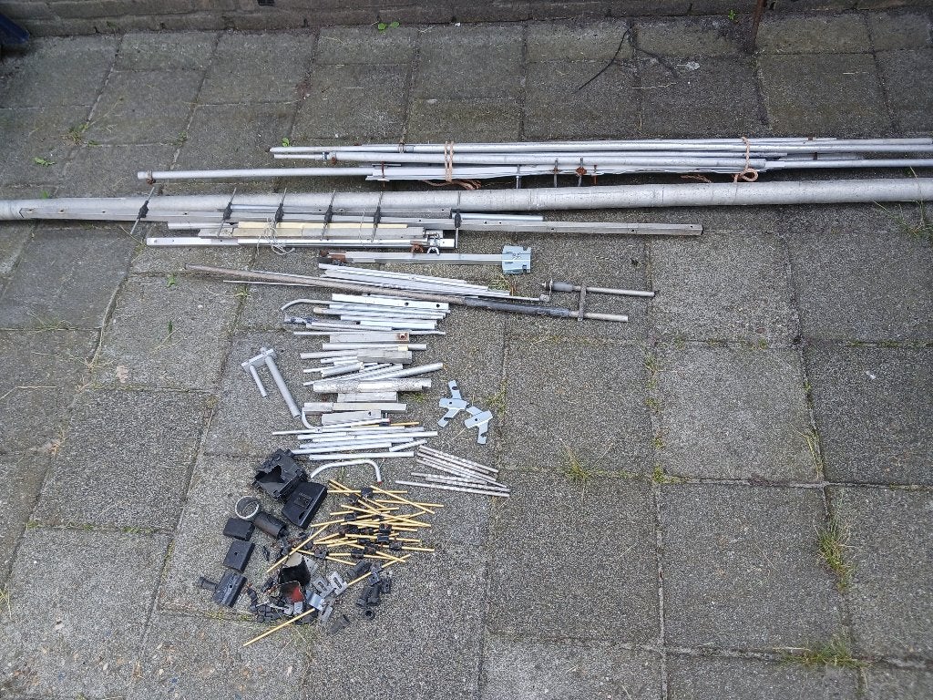 ANTENNES + HELEBOEL ONDERDELEN ENZ, Telecommunicatie, Ophalen, Gebruikt, Antenne