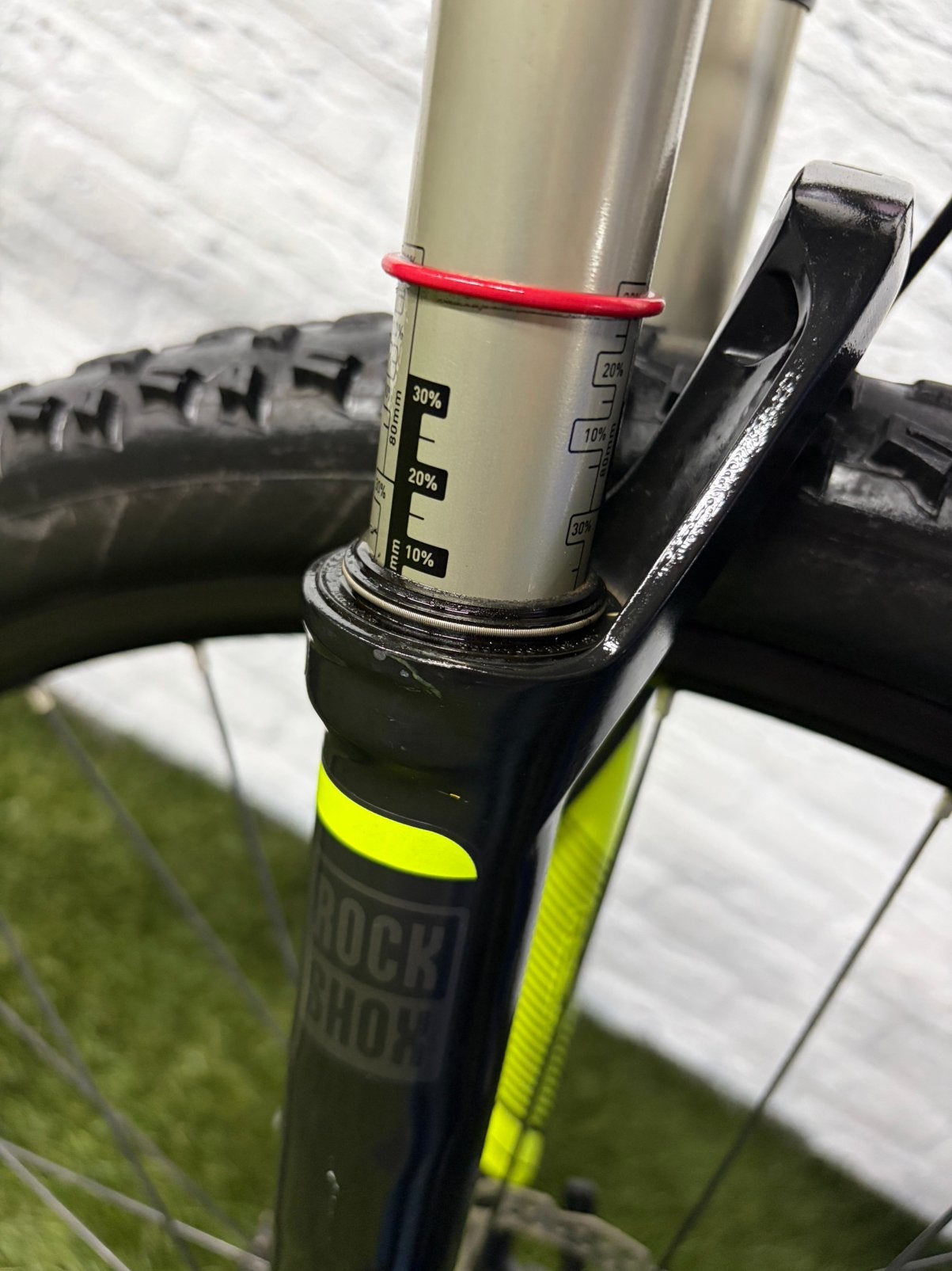Foto 5 van Cube Race One 29 inch mountainbike frame XL Deore xt 1x10 29