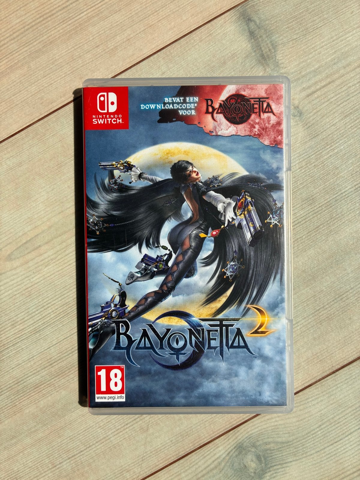Bayonetta 2 - Nintendo Switch, Vanaf 18 jaar, 1 speler, Zo goed als nieuw, Ophalen
