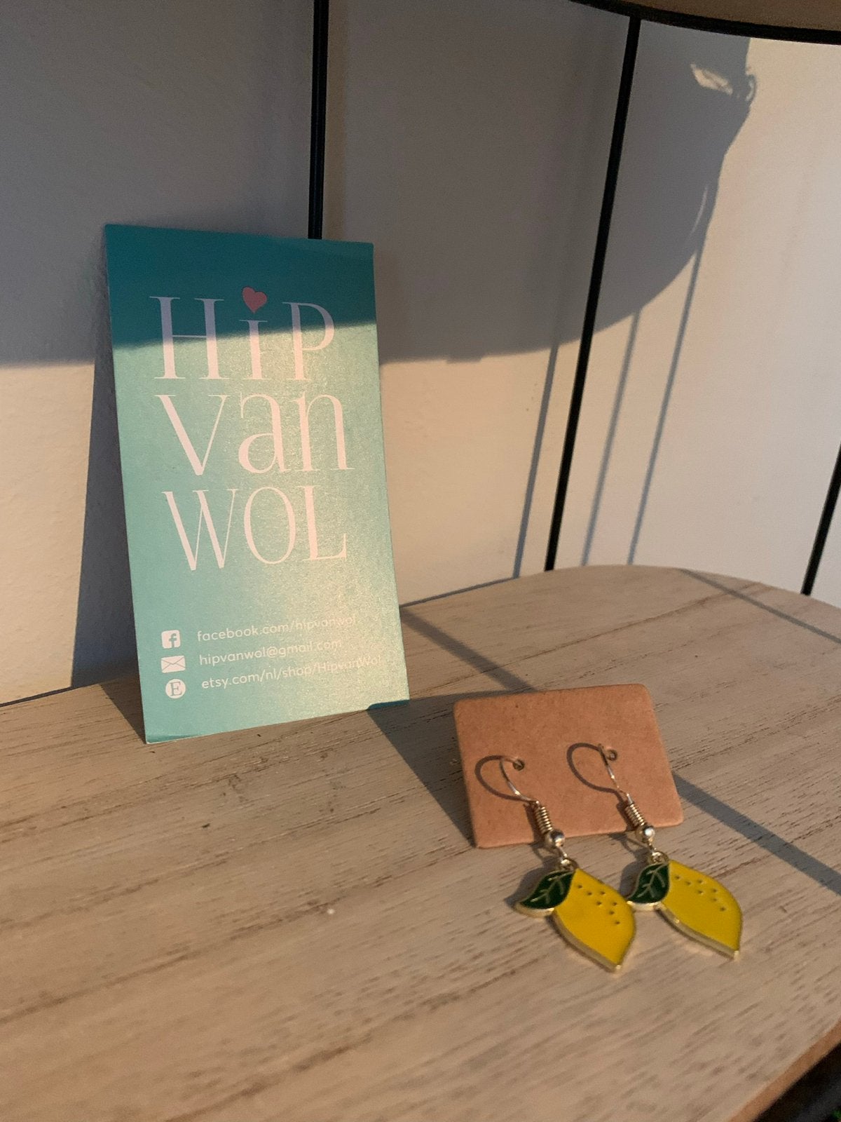 Citroenen, Overige materialen, Hangers, Geel, Nieuw
