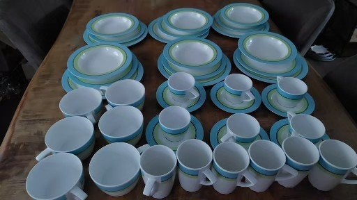 mepal camping servies, Ophalen of Verzenden, Zo goed als nieuw