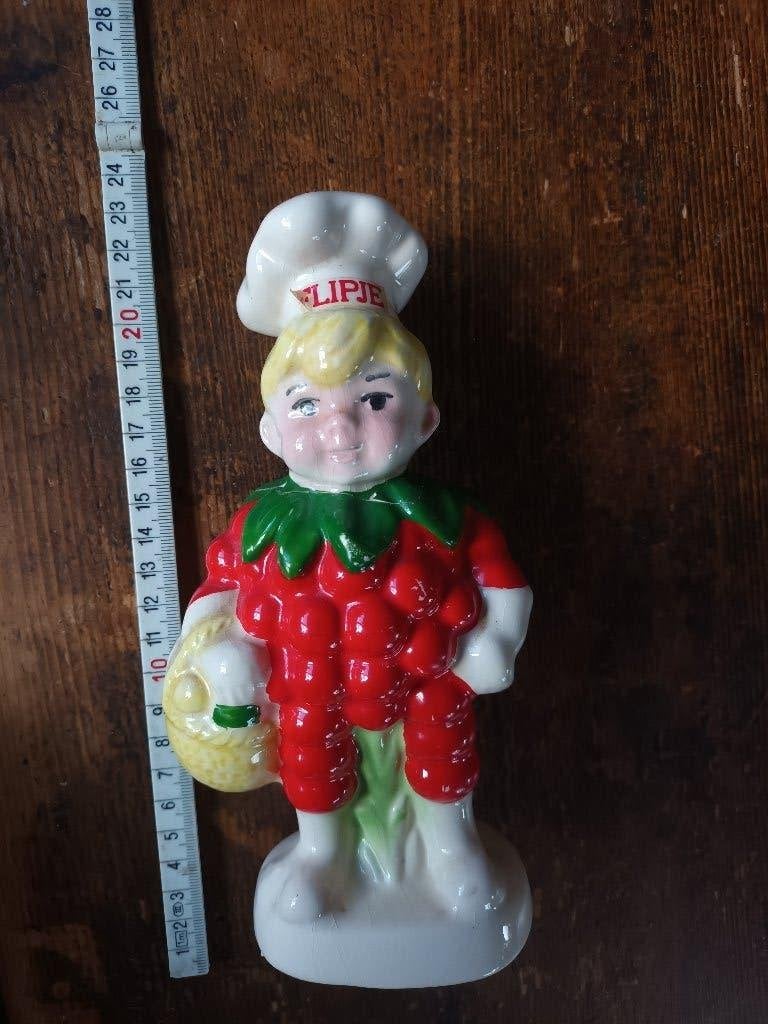 Oude spaarpot Flipje van Tiel, Ophalen of Verzenden, Zo goed als nieuw, Steen, Aardewerk of Keramiek, Dier