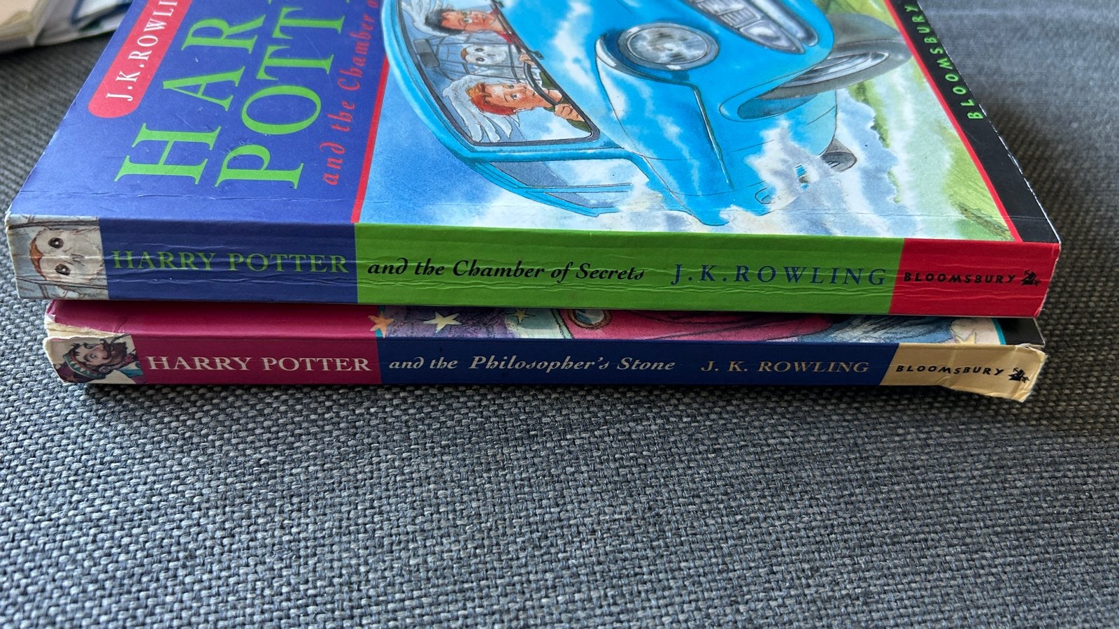 Harry Potter boeken: De Steen der Wijzen & Geheime Kamer, Boeken, Literatuur, Ophalen of Verzenden, Gelezen, Europa overig