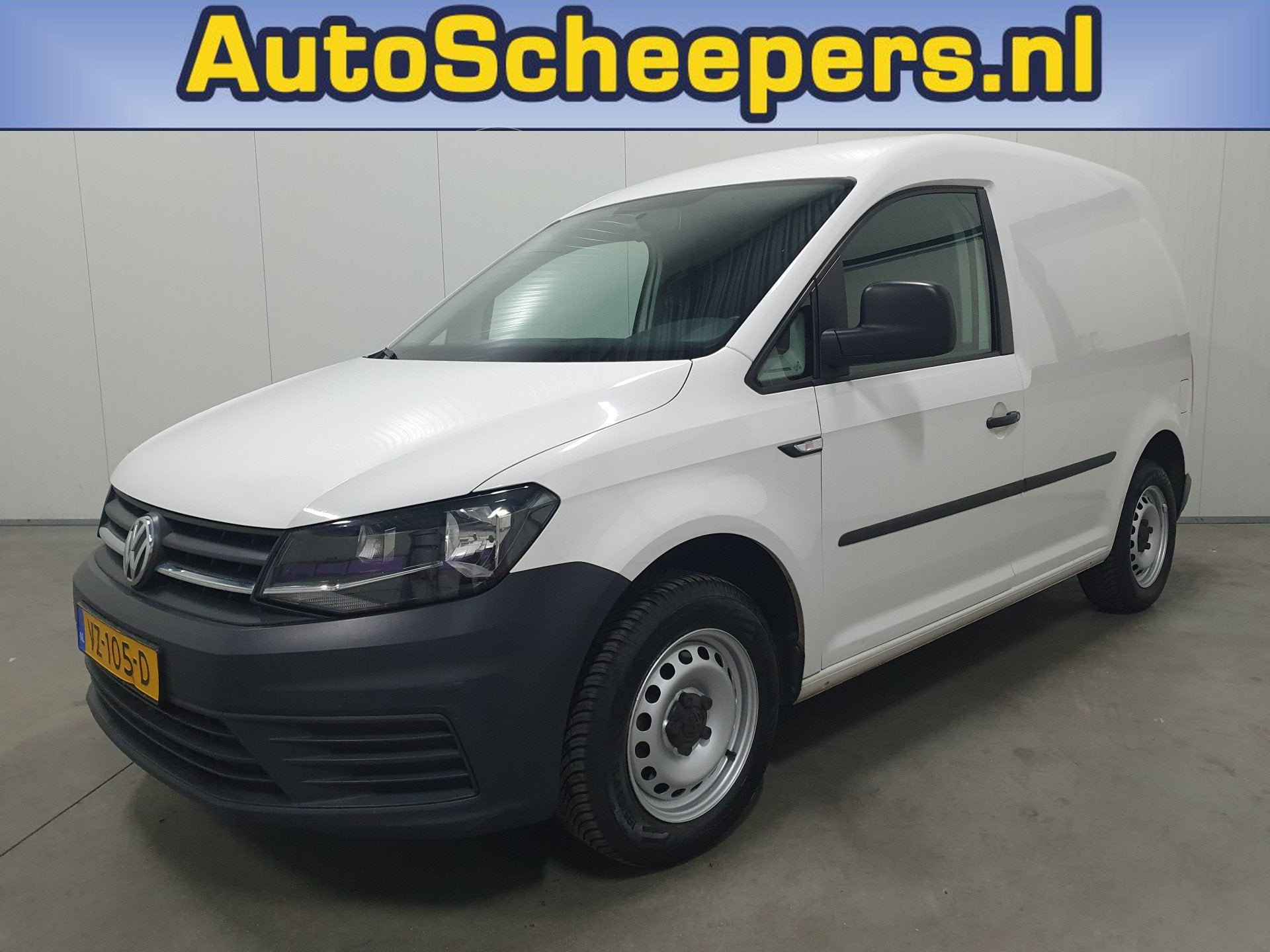 Volkswagen Caddy 2.0 TDI L1H1 BMT Trendline CARPLAY/NAVI/TRH, Voorwielaandrijving, Start-stop-systeem, Stof, Gebruikt