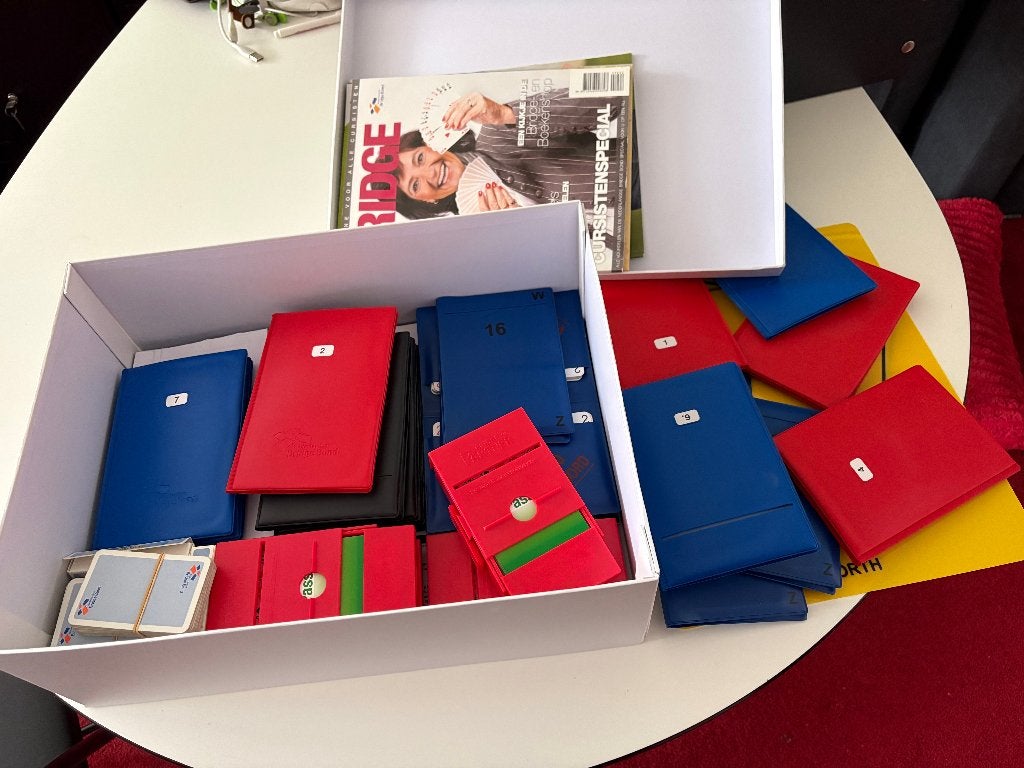 Complete bridge set, Ophalen, Zo goed als nieuw
