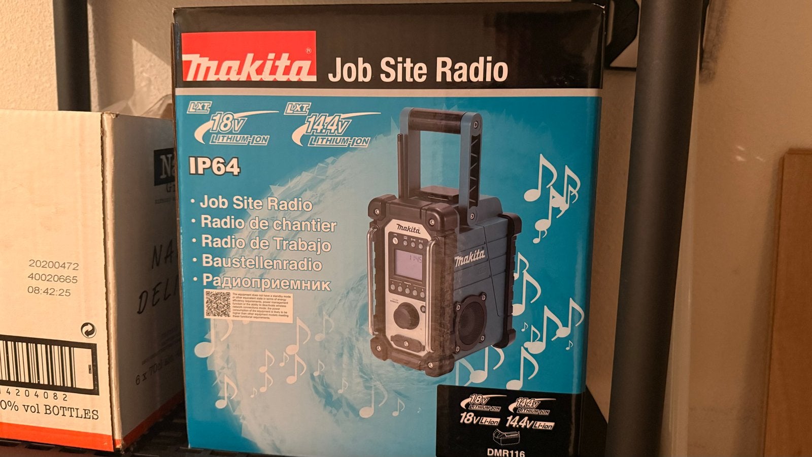 Makita DMR116 Jobsite Radio - Robuuste Bouwradio, Ophalen, Nieuw, Bouwradio
