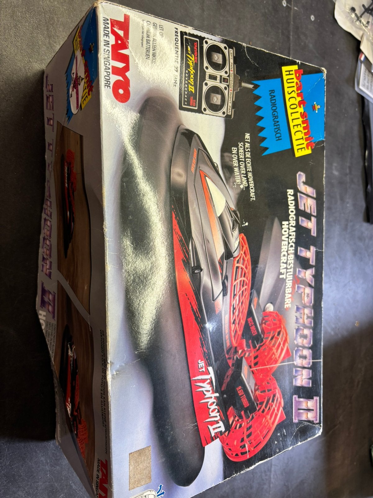 Vintage rc hovercraft, Ophalen of Verzenden, Zo goed als nieuw, Overige schalen, Auto offroad