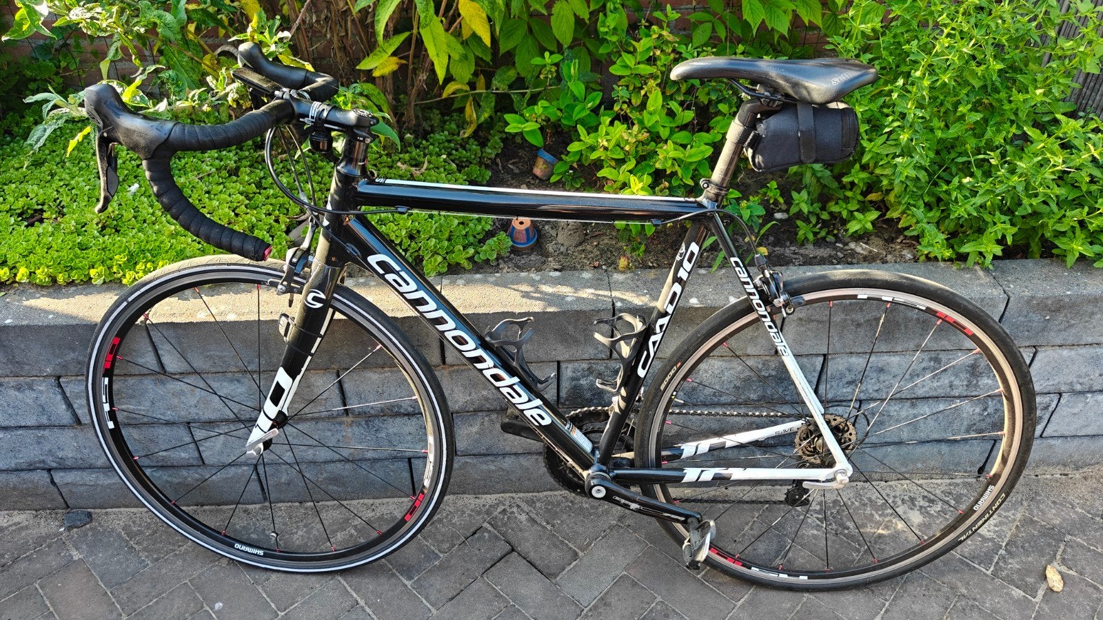 Cannondale CAAD Racefiets – Maat 56, Fietsen en Brommers, Fietsen | Racefietsen, Gebruikt, Aluminium, Meer dan 20 versnellingen