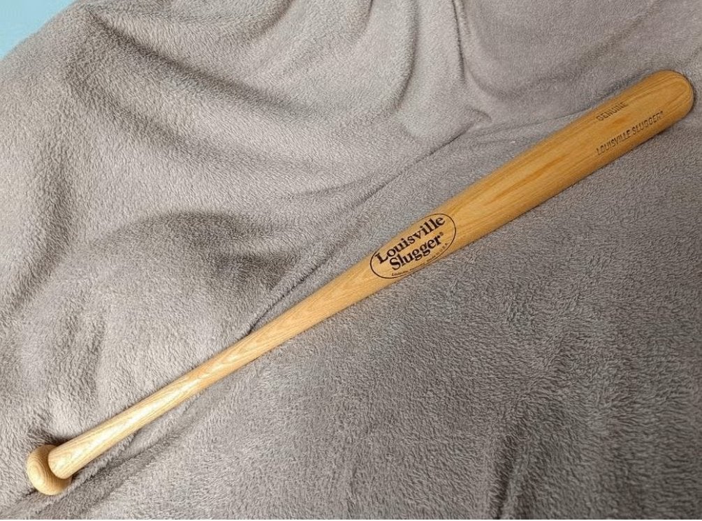 Louisville slugger 30 inch hout honkbalknuppel nieuw, Nieuw, Ophalen of Verzenden, Knuppel
