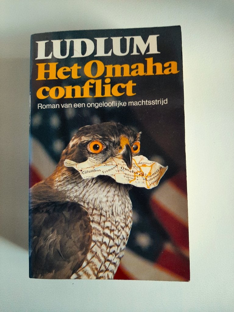 Het Omaha conflict – Robert Ludlum, Ophalen of Verzenden, Zo goed als nieuw, Robert Ludlum
