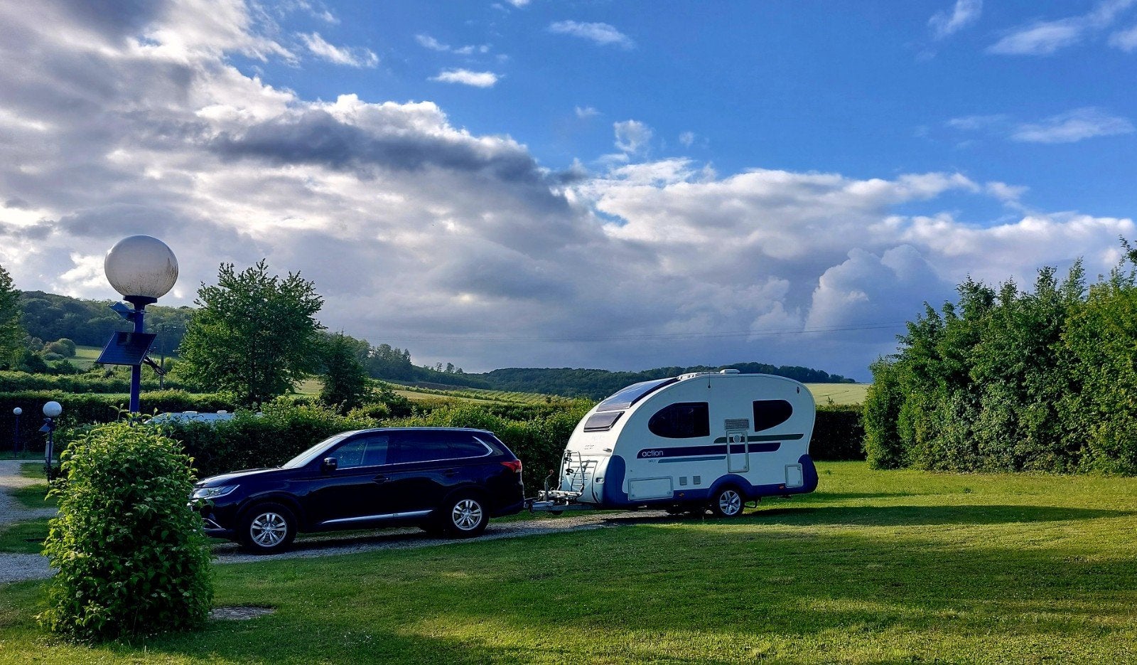 Adria Action 361LH- Compacte en complete caravan, Rondzit, Tot en met 2, Particulier, Adria