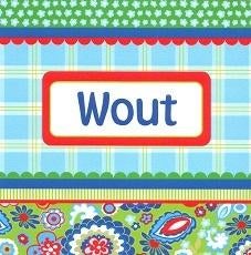 Wout, Ophalen of Verzenden, 2000 tot heden, Geboortekaartje