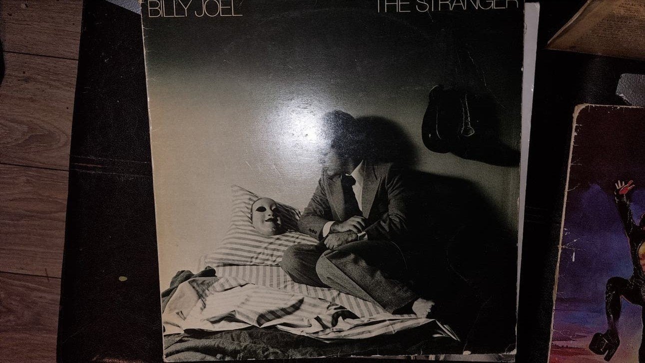 Billy Joel - The Stranger LP (1977), Ophalen of Verzenden, 1970 - 1979, Gebruikt, 12 inch