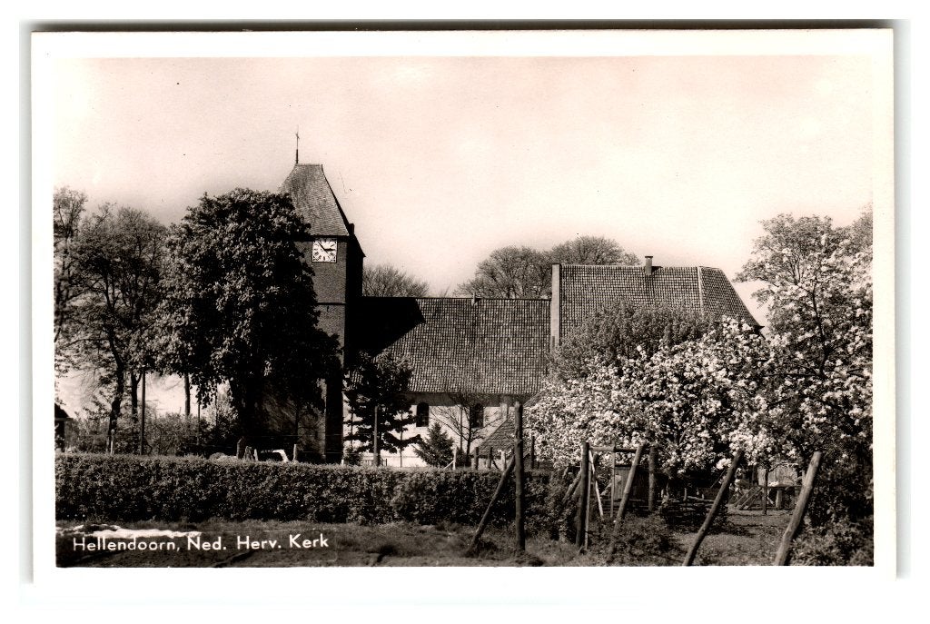 Hellendoorn, Ned. Herv. Kerk, Ophalen of Verzenden, 1960 tot 1980, Ongelopen, Overijssel