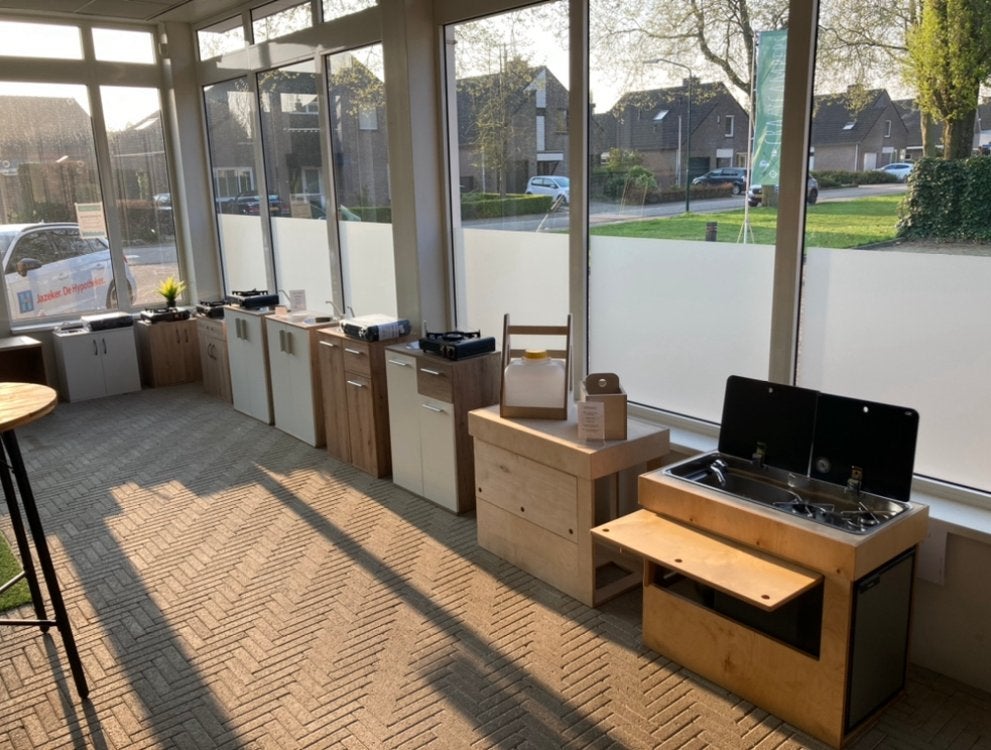 Goedkoop keukenblok camper. Rdw keuring &campertarief, Caravans en Kamperen, ., Nieuw, Ophalen of Verzenden, Crazycampers