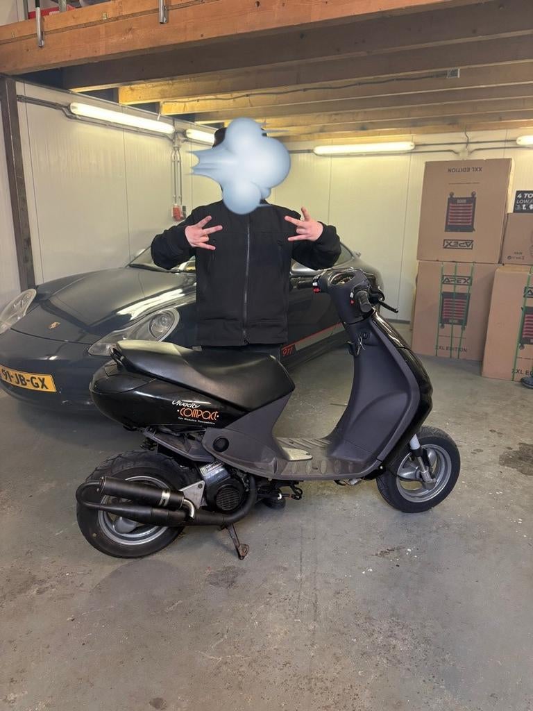 Peugeot Vivacity 70cc op kenteken teruil bied alles aan!, Fietsen en Brommers, Brommeronderdelen | Scooters, Ophalen of Verzenden