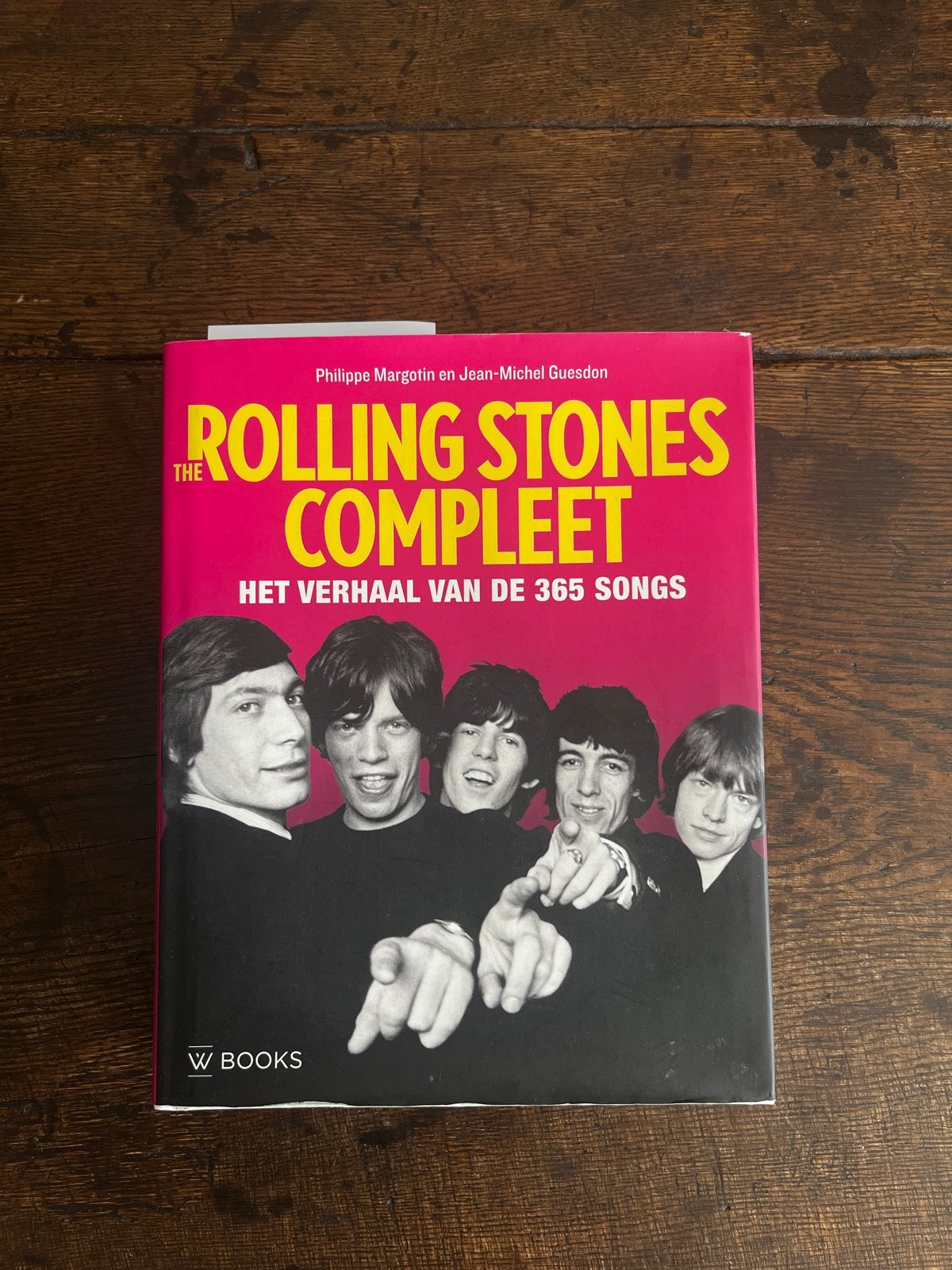 The Rolling Stones Compleet - Wbooks uitgave, Boeken, Ophalen, Zo goed als nieuw, Artiest