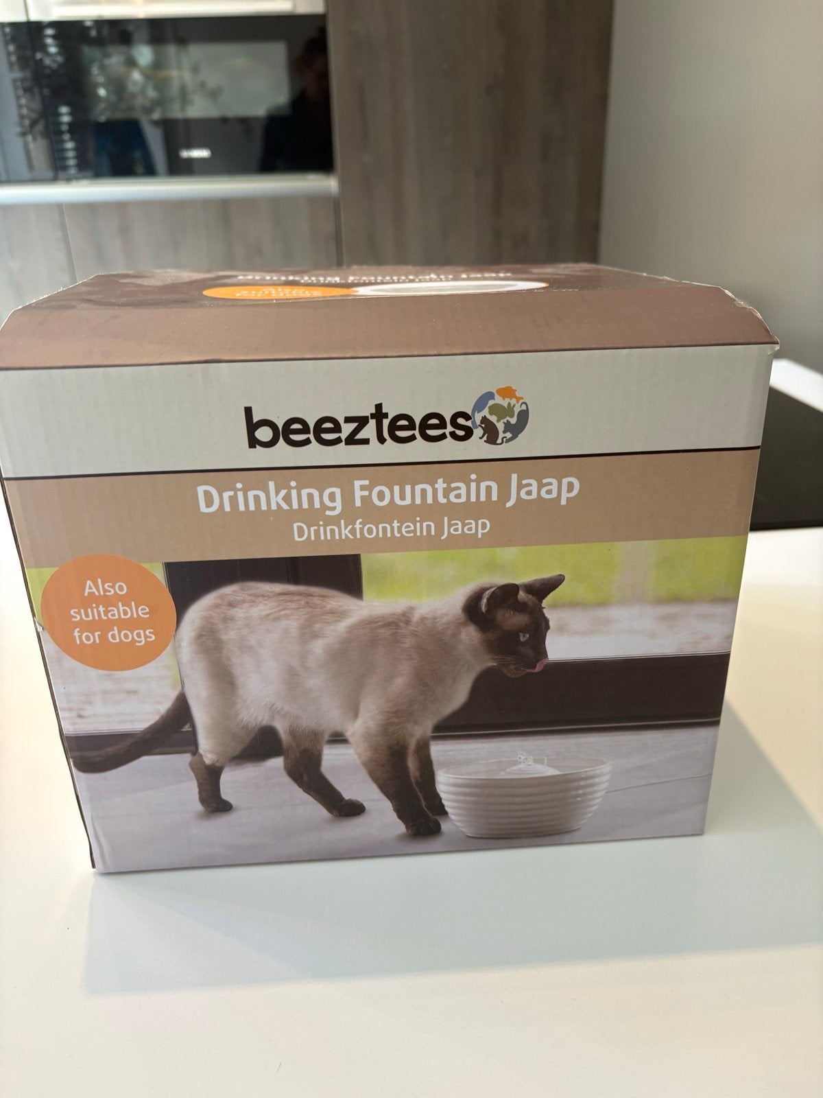 Beeztees drinkfontein Jaap, Ophalen of Verzenden, Nieuw