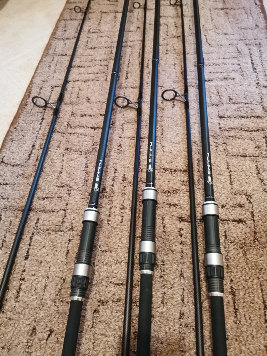 Nash Entity Karperhengels 3 lbs 12ft, Ophalen of Verzenden, Gebruikt, Werphengel