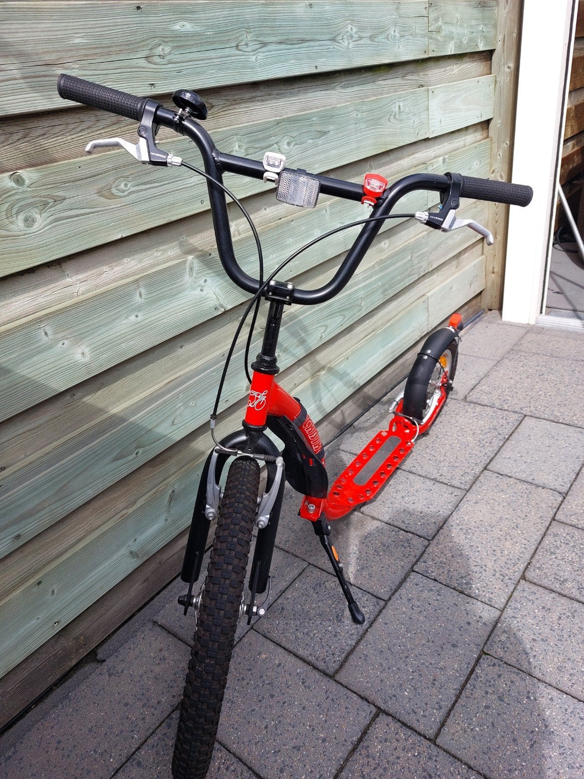 kickbike freeride g 4, Ophalen, Zo goed als nieuw, Kickbike