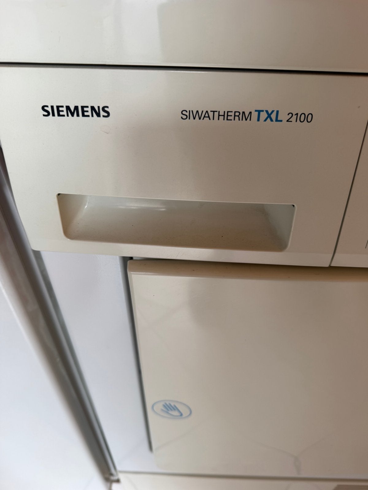 Siemens Siwatherm TXL 2100 wasdroger, Witgoed en Apparatuur, Ophalen, 6 tot 8 kg, Luchtafvoer, Zo goed als nieuw