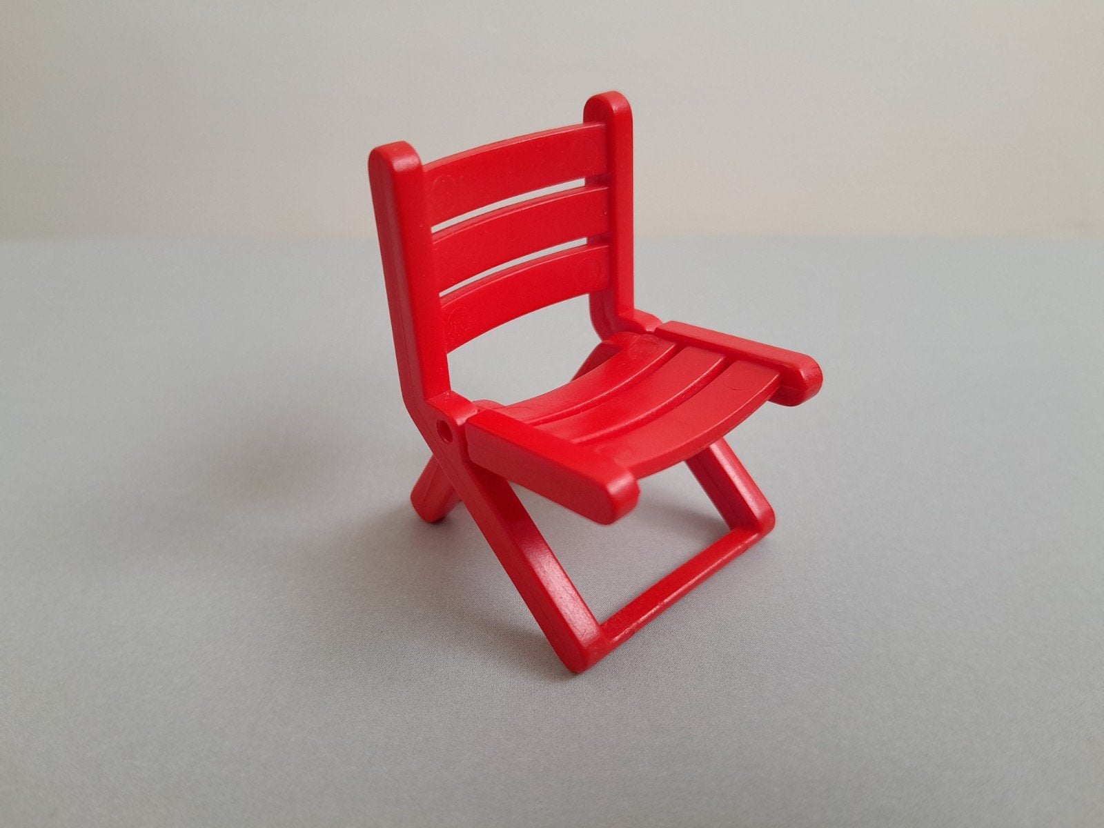 Playmobil klapstoel camping, Ophalen of Verzenden, Zo goed als nieuw, Los playmobil