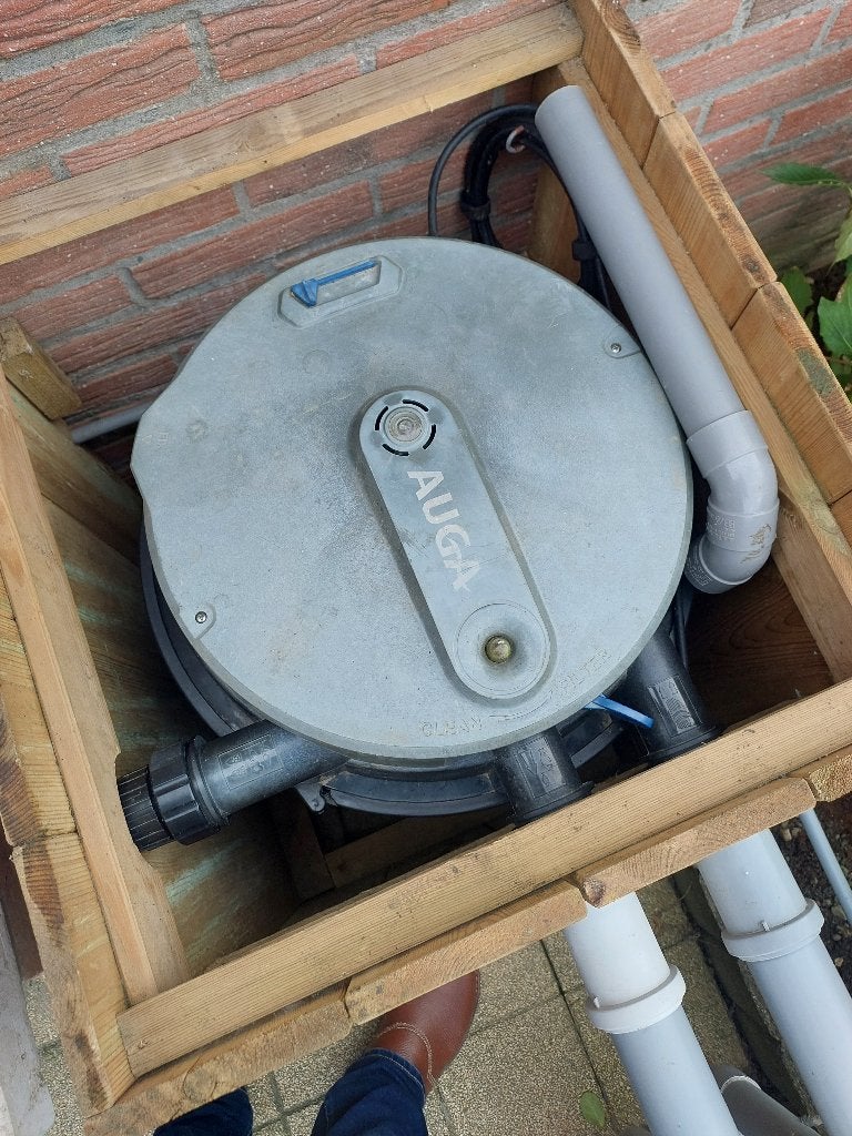 vijver, Ophalen, Gebruikt, Vijverfilter