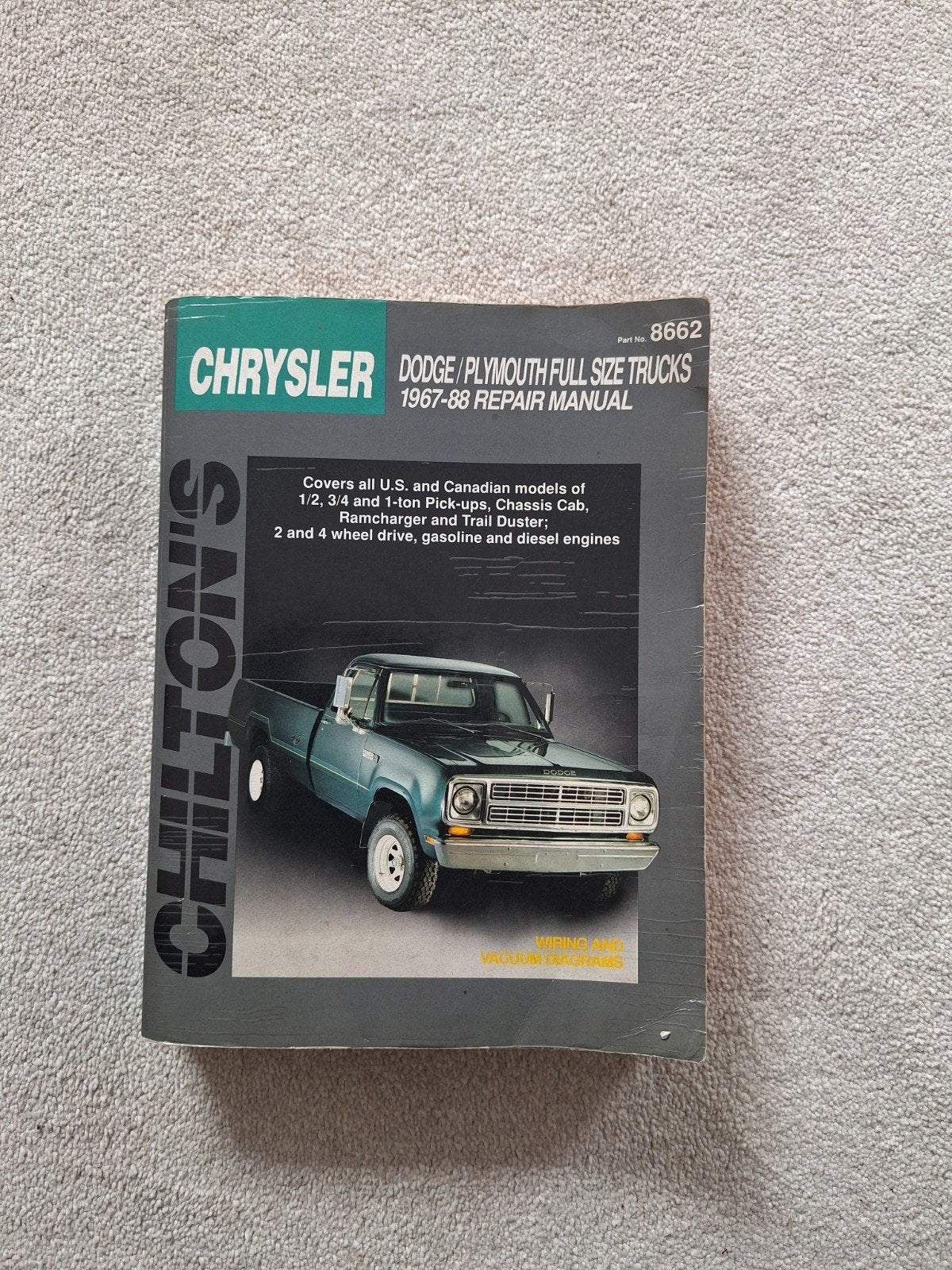 Chrysler, dodge, plymouth, Auto diversen, Handleidingen en Instructieboekjes, Ophalen of Verzenden