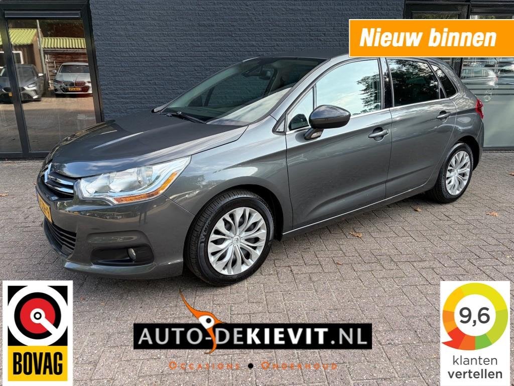 Citroen C4 1.6 VTI TENDANCE, Auto's, Euro 5, 4 cilinders, Electronic Stability Program (ESP), Bedrijf