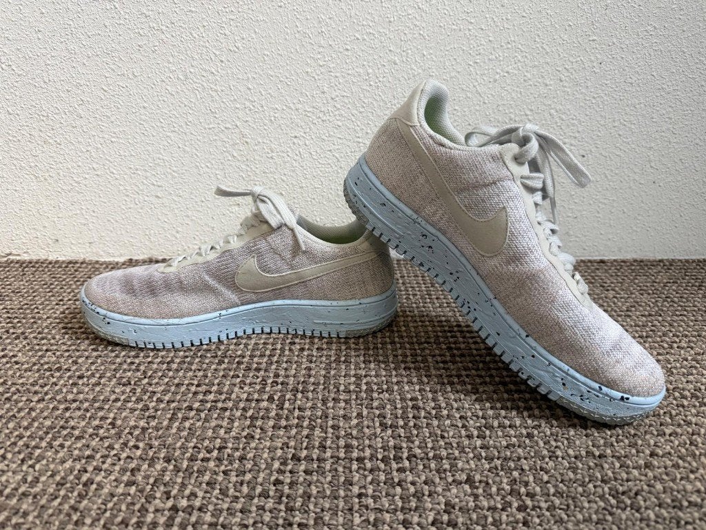 Nike Air Force 1 Crater Flyknit DC4831-101 – maat 43, Overige kleuren, Verzenden, Nike, Sneakers of Gympen