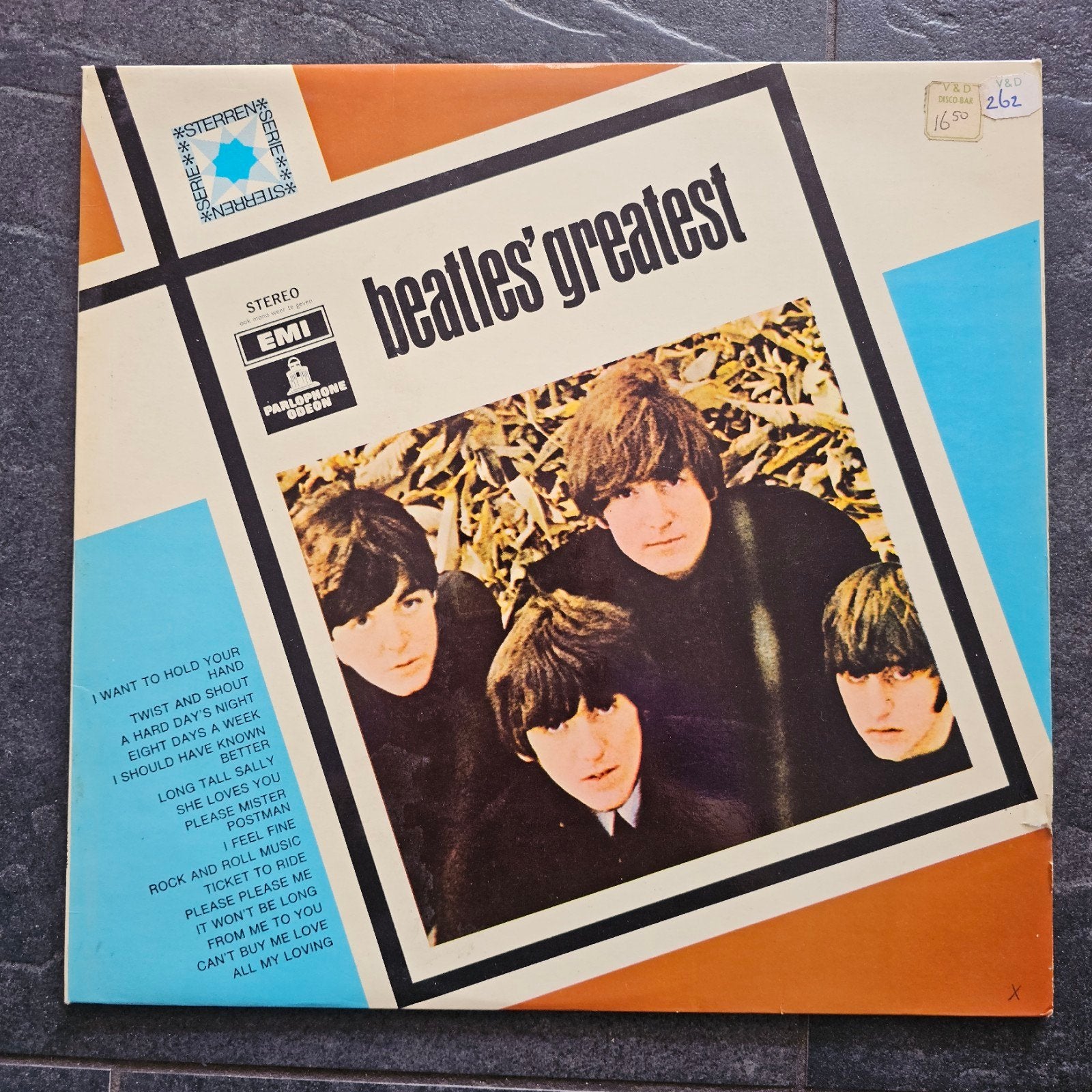 Beatles' Greatest LP - Pop/Rock Klassieker, LP, Gebruikt, Pop, Ophalen of Verzenden