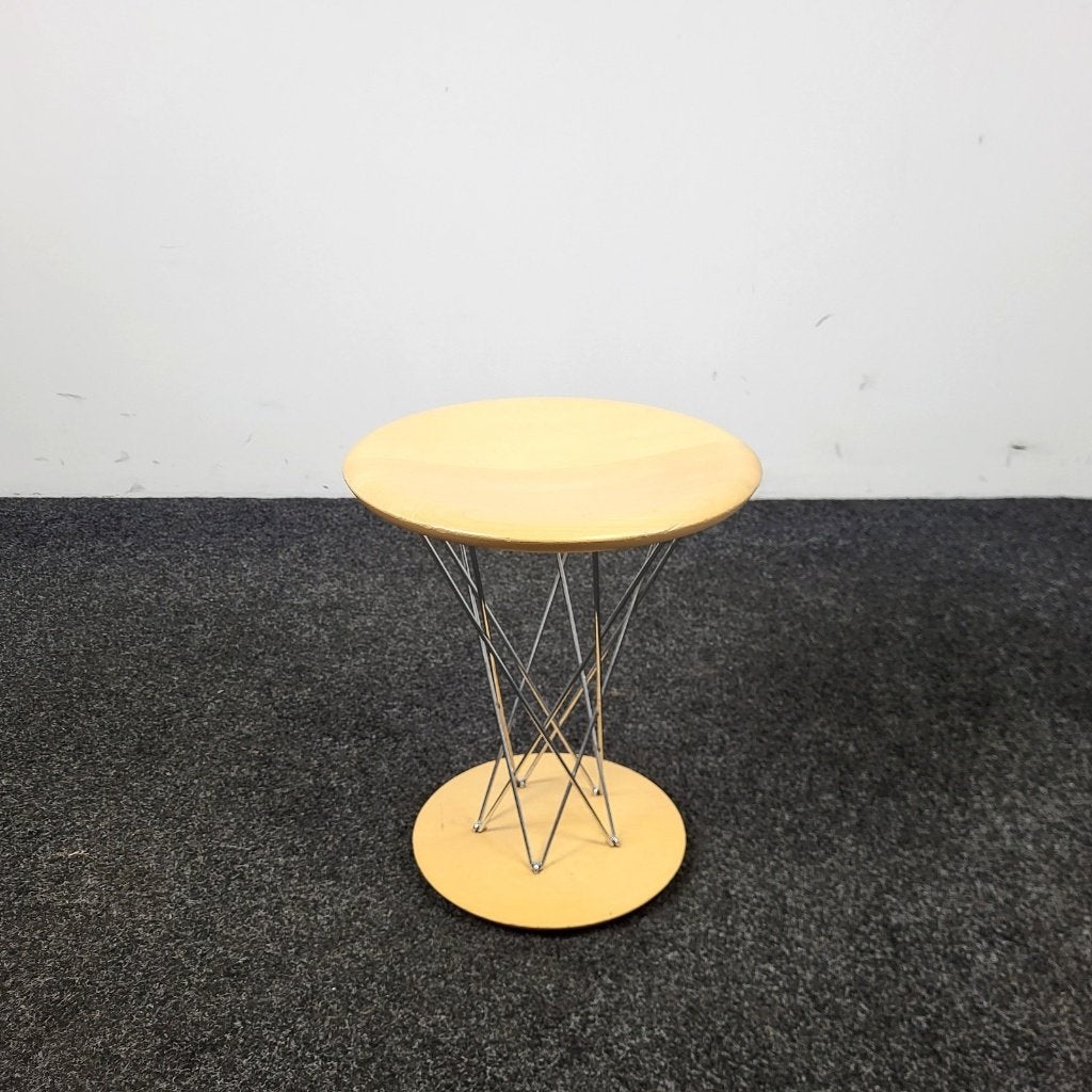 Vitra Rocking Stool / Schommelkruk 25130, Ophalen, Gebruikt, Hout