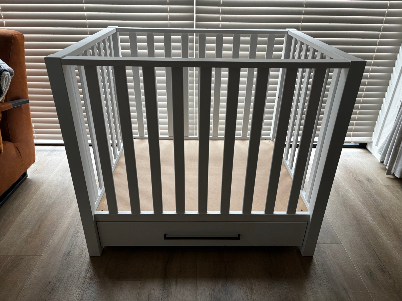 Fijne babybox met softclose lade, Kinderen en Baby's, Boxen, Ophalen, Gebruikt, Lade