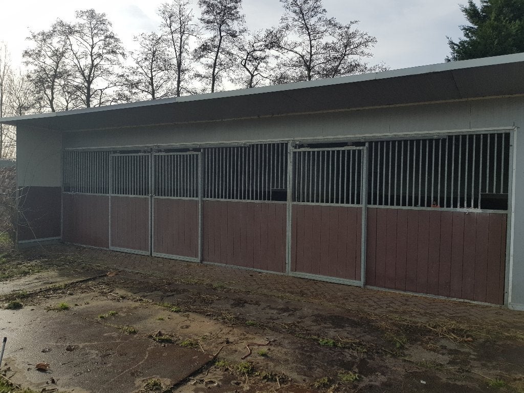Complete paardenstal ter overname, Stalling, 4 paarden of pony's of meer