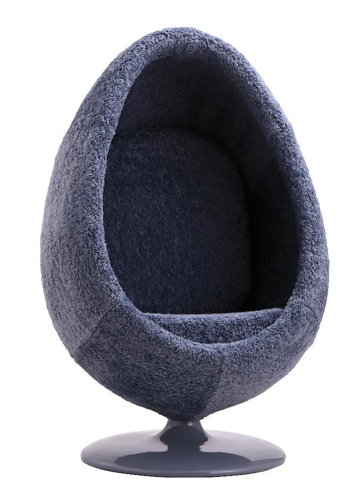 York egg pod DD loung stoel -nieuw-, Stof, 100 tot 125 cm, Nieuw, Ophalen of Verzenden