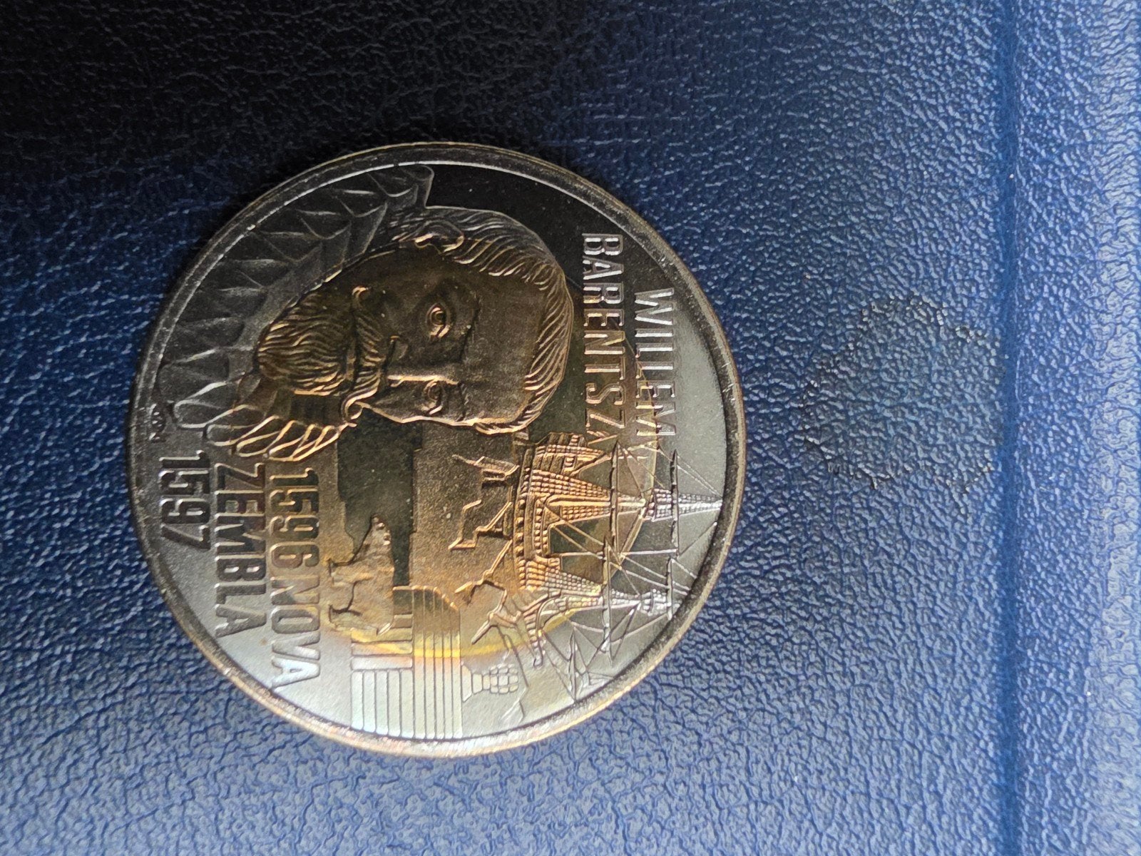 10 Gulden Zilveren Munt Willem Barentsz Nova Zembla 1997, Postzegels en Munten, Munten | Nederland, Koningin Beatrix, Zilver, Ophalen of Verzenden