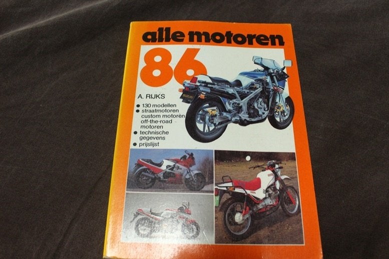 Alle motoren 1986 Alk 814, Ophalen of Verzenden, Gelezen