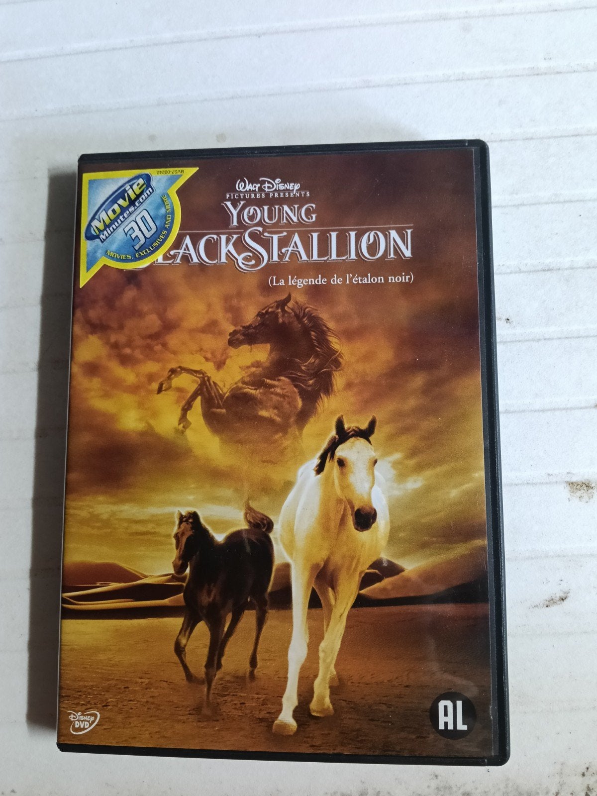 Young blackstallion, Alle leeftijden, Portugees, Zo goed als nieuw, Portugees