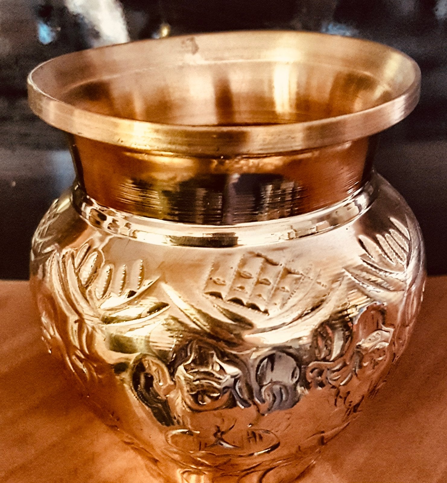 Koperen drink-bekers, Antiek en Kunst, Ophalen of Verzenden