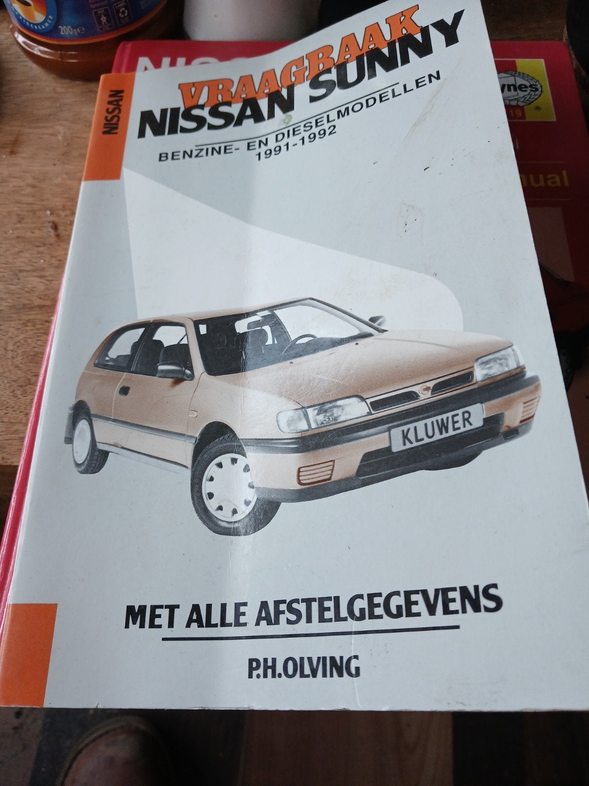 Vraagbaak Nissan Sunny (1991-1992) - Uitgebreide uitleg, Ophalen of Verzenden
