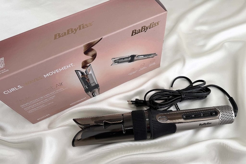 Babyliss Style Secret Air C6688E krultang: € 69, Ophalen of Verzenden, Nieuw, Krultang of Stijltang